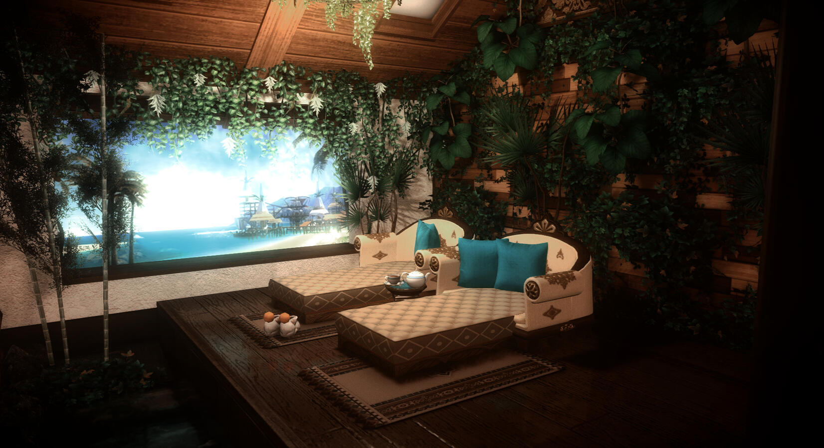 Set 3 - Beach Resort